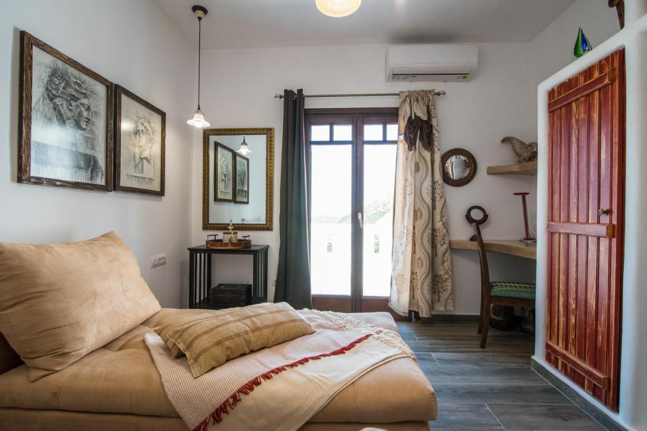 Elaiolithos - Luxury Villa Suites - Adults Only Khalkíon Buitenkant foto