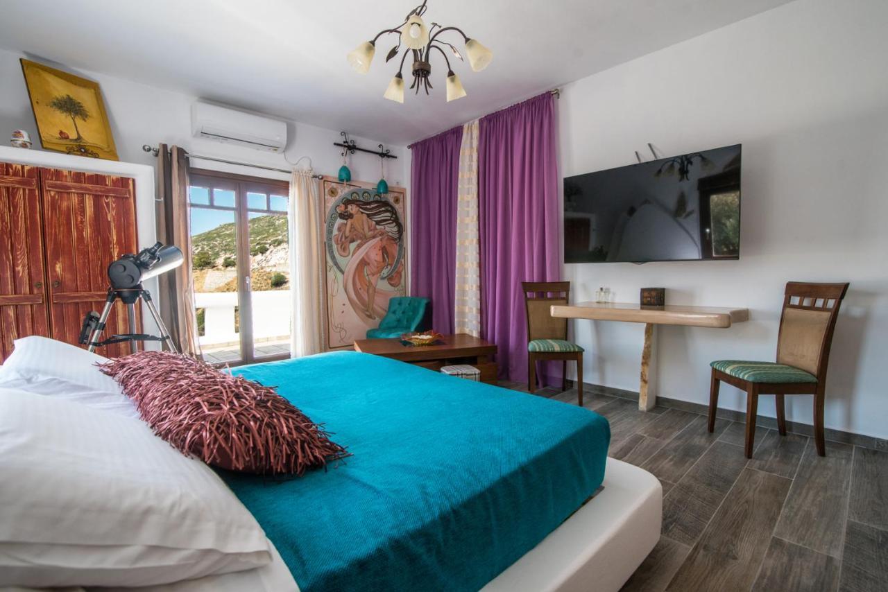Elaiolithos - Luxury Villa Suites - Adults Only Khalkíon Buitenkant foto
