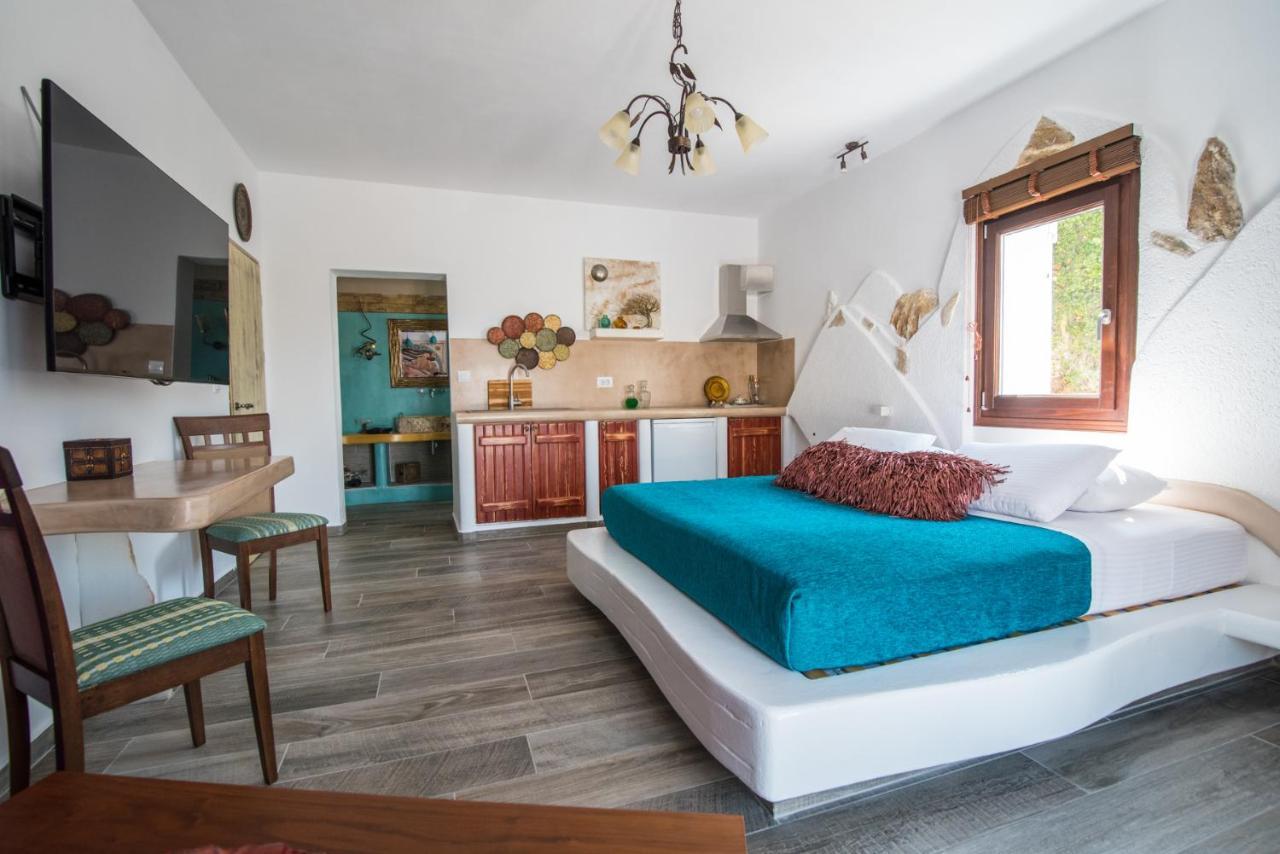 Elaiolithos - Luxury Villa Suites - Adults Only Khalkíon Buitenkant foto