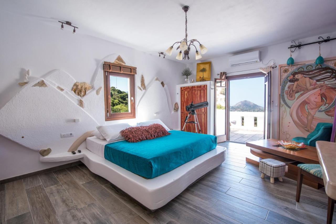 Elaiolithos - Luxury Villa Suites - Adults Only Khalkíon Buitenkant foto
