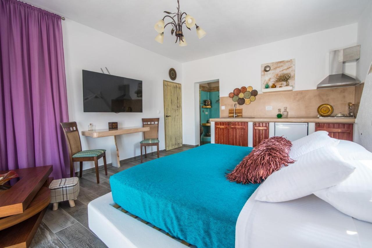 Elaiolithos - Luxury Villa Suites - Adults Only Khalkíon Buitenkant foto