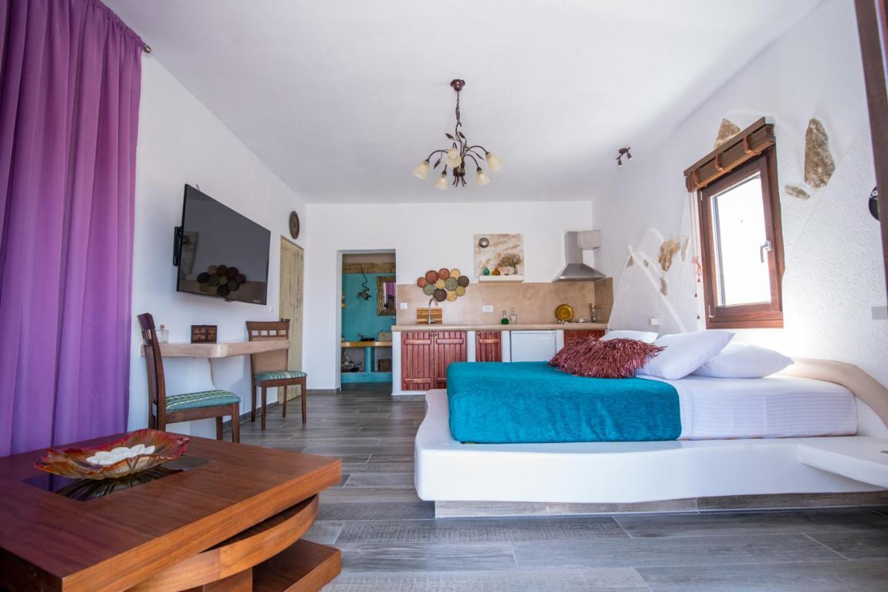 Elaiolithos - Luxury Villa Suites - Adults Only Khalkíon Buitenkant foto