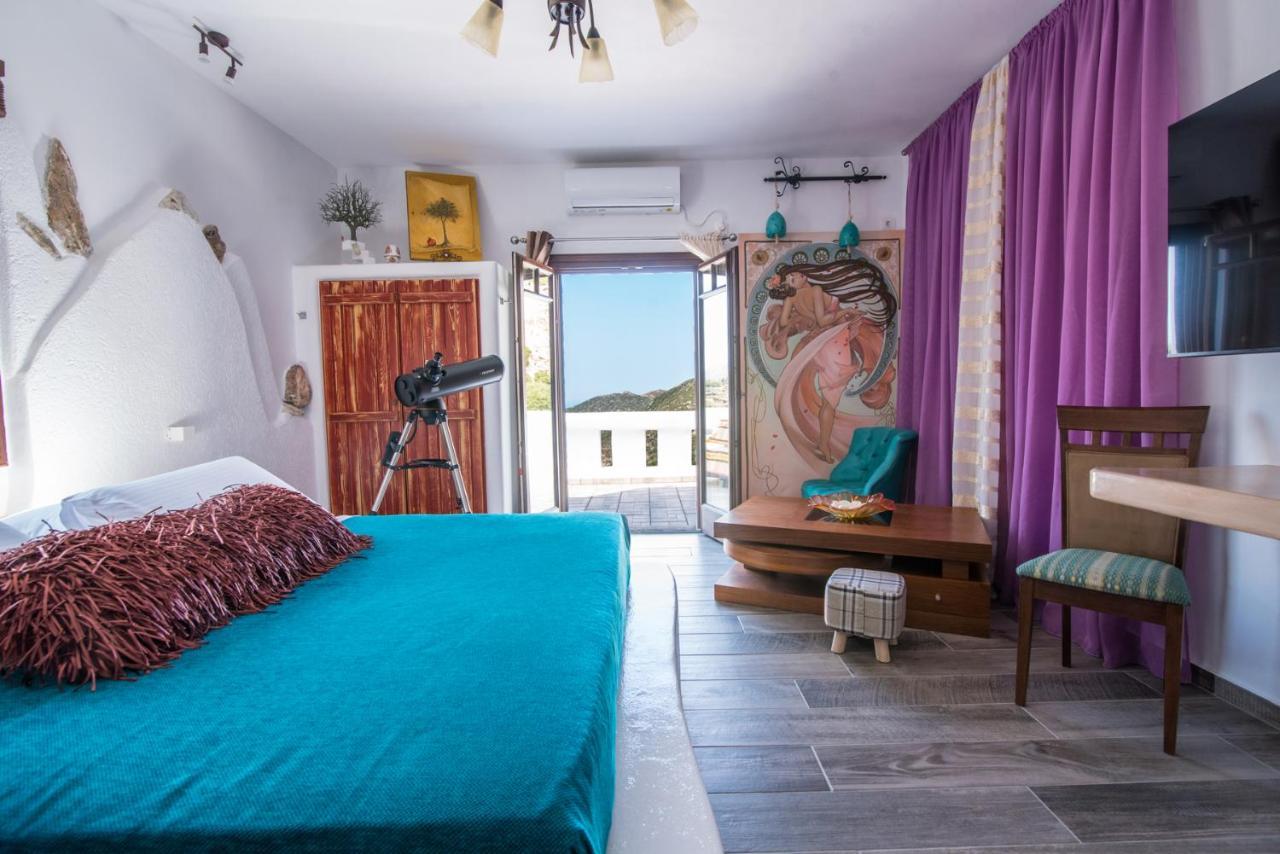 Elaiolithos - Luxury Villa Suites - Adults Only Khalkíon Buitenkant foto