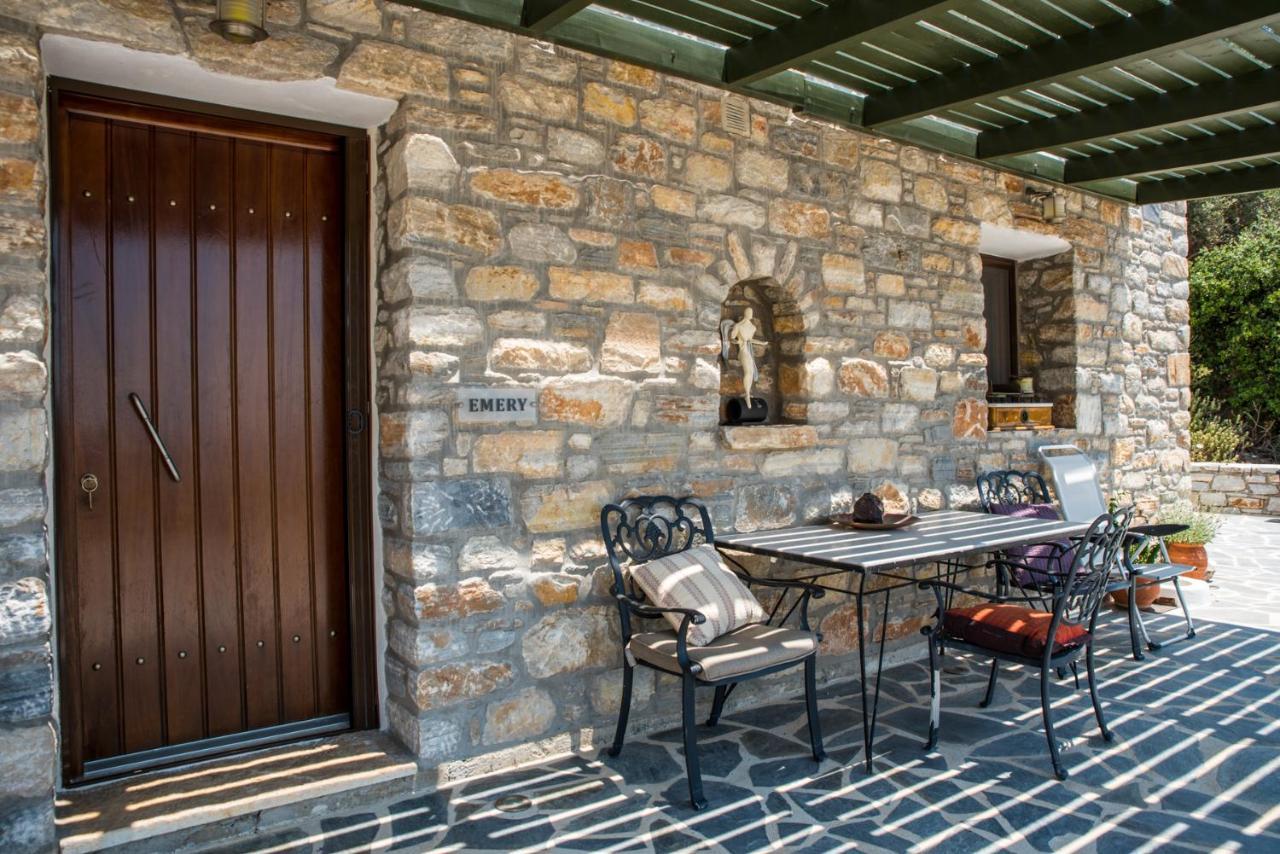Elaiolithos - Luxury Villa Suites - Adults Only Khalkíon Buitenkant foto