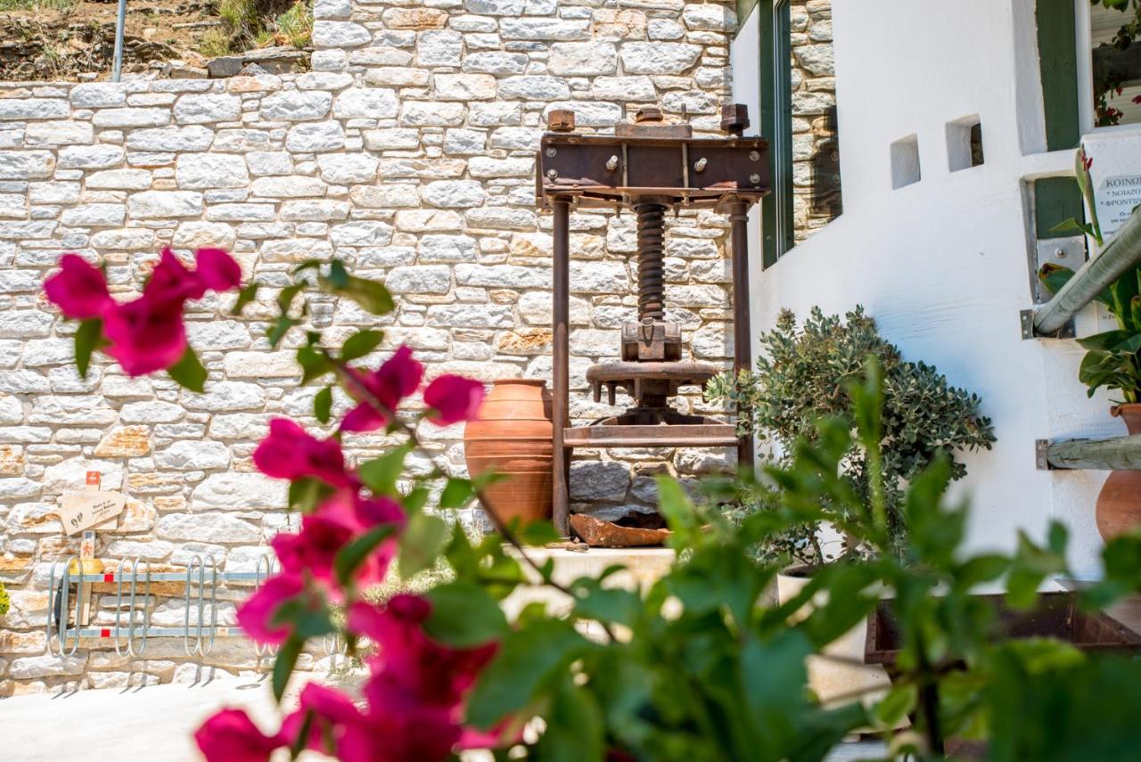 Elaiolithos - Luxury Villa Suites - Adults Only Khalkíon Buitenkant foto