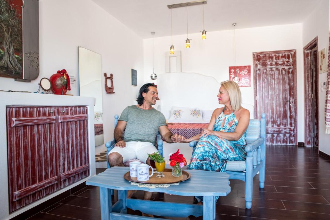 Elaiolithos - Luxury Villa Suites - Adults Only Khalkíon Buitenkant foto