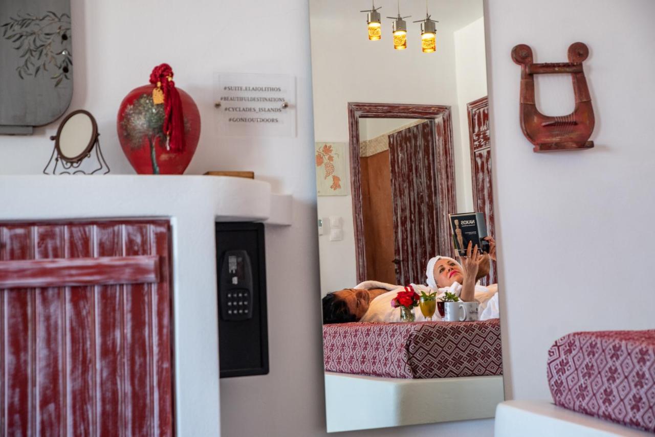 Elaiolithos - Luxury Villa Suites - Adults Only Khalkíon Buitenkant foto
