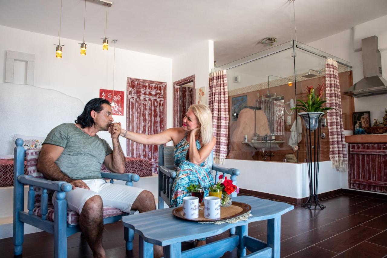 Elaiolithos - Luxury Villa Suites - Adults Only Khalkíon Buitenkant foto