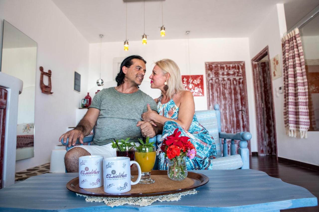Elaiolithos - Luxury Villa Suites - Adults Only Khalkíon Buitenkant foto