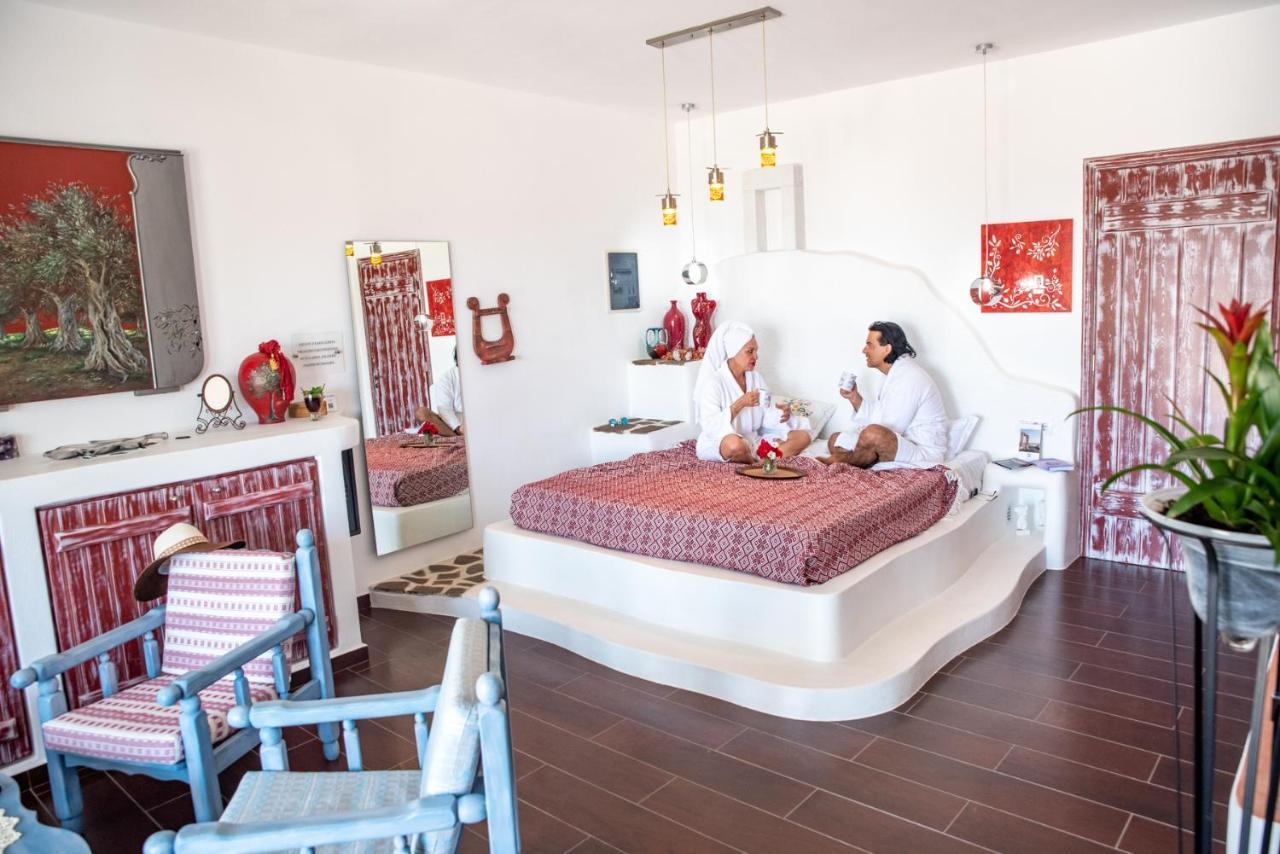 Elaiolithos - Luxury Villa Suites - Adults Only Khalkíon Buitenkant foto