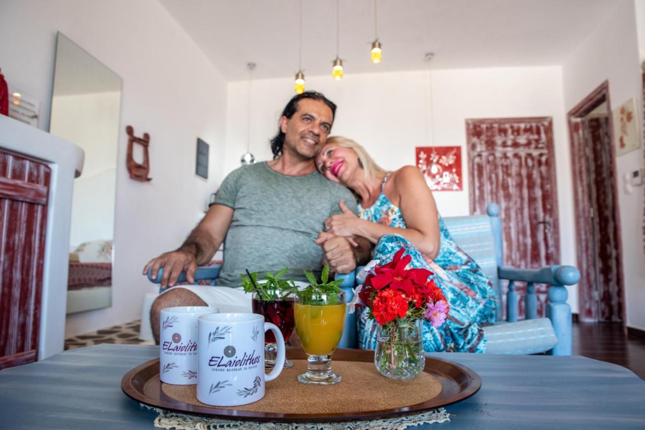 Elaiolithos - Luxury Villa Suites - Adults Only Khalkíon Buitenkant foto
