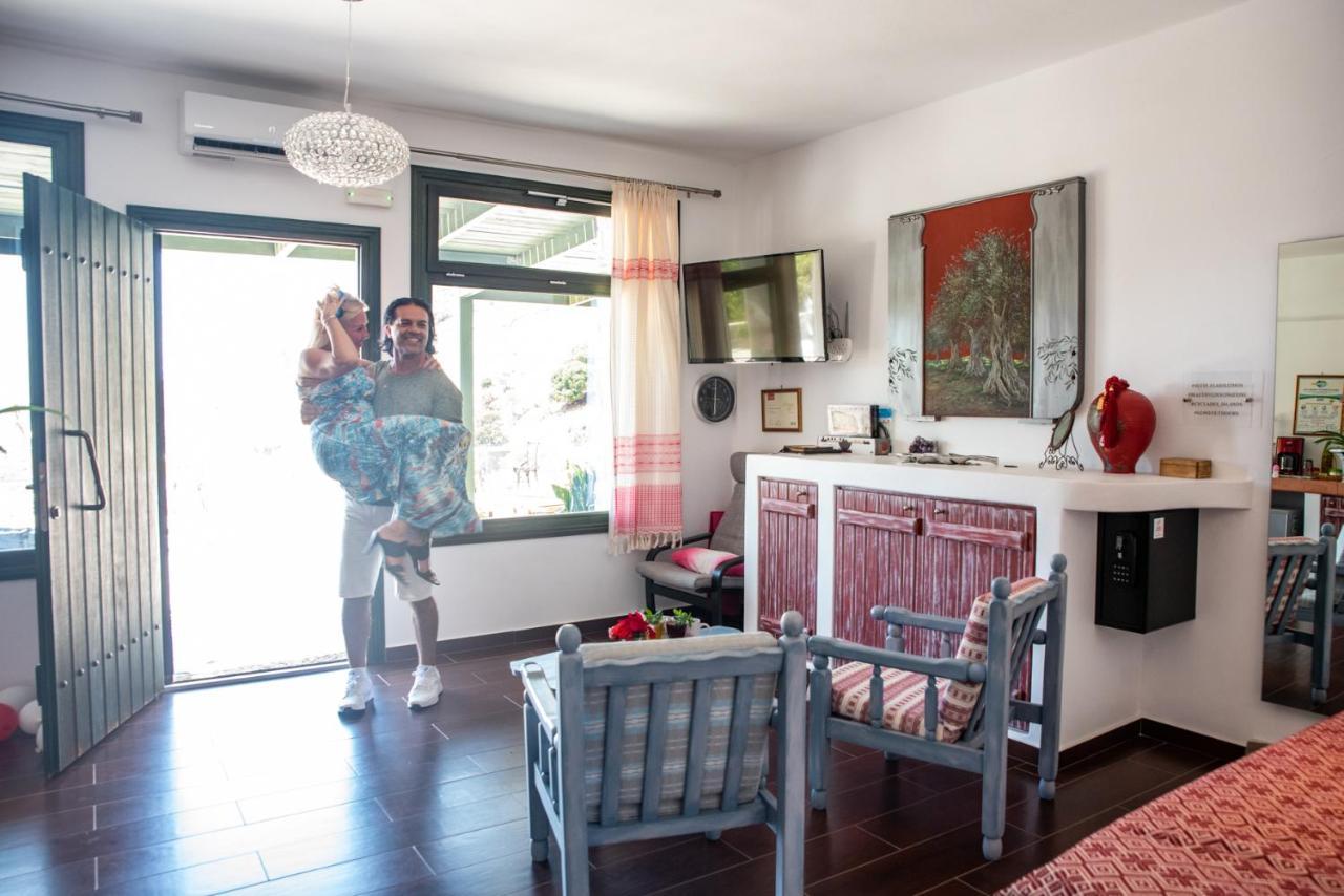 Elaiolithos - Luxury Villa Suites - Adults Only Khalkíon Buitenkant foto