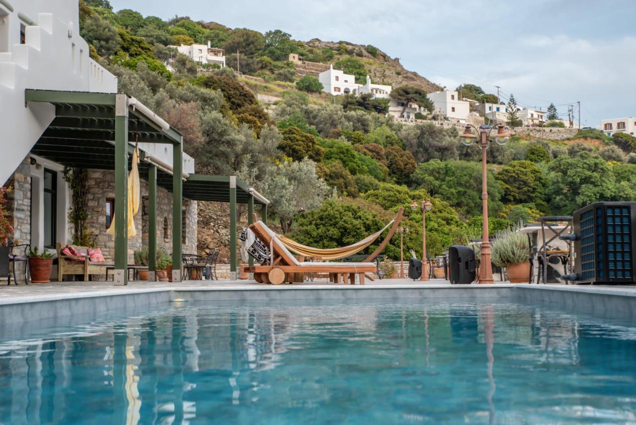 Elaiolithos - Luxury Villa Suites - Adults Only Khalkíon Buitenkant foto