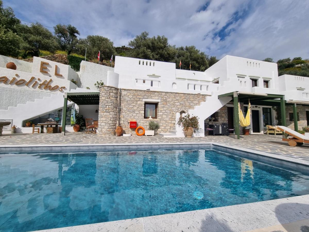 Elaiolithos - Luxury Villa Suites - Adults Only Khalkíon Buitenkant foto