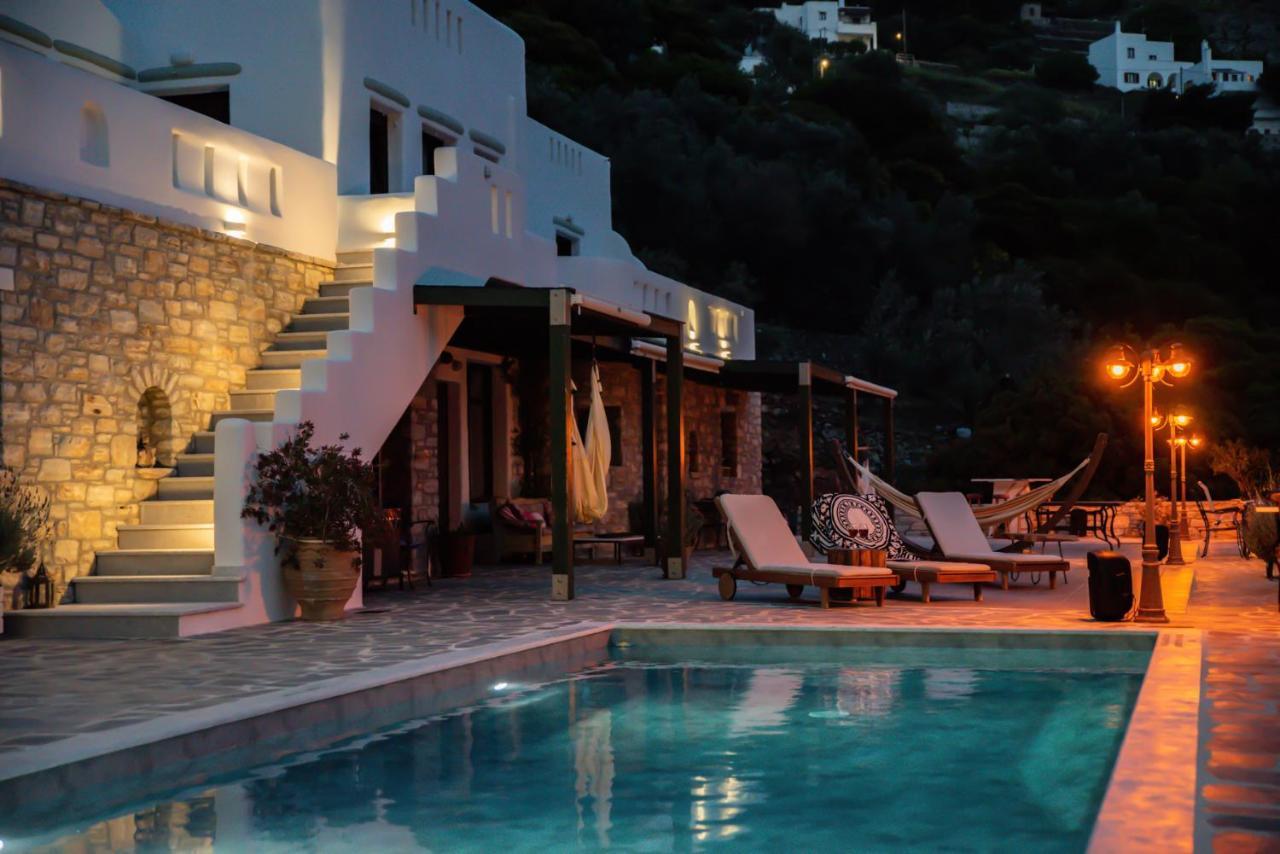 Elaiolithos - Luxury Villa Suites - Adults Only Khalkíon Buitenkant foto