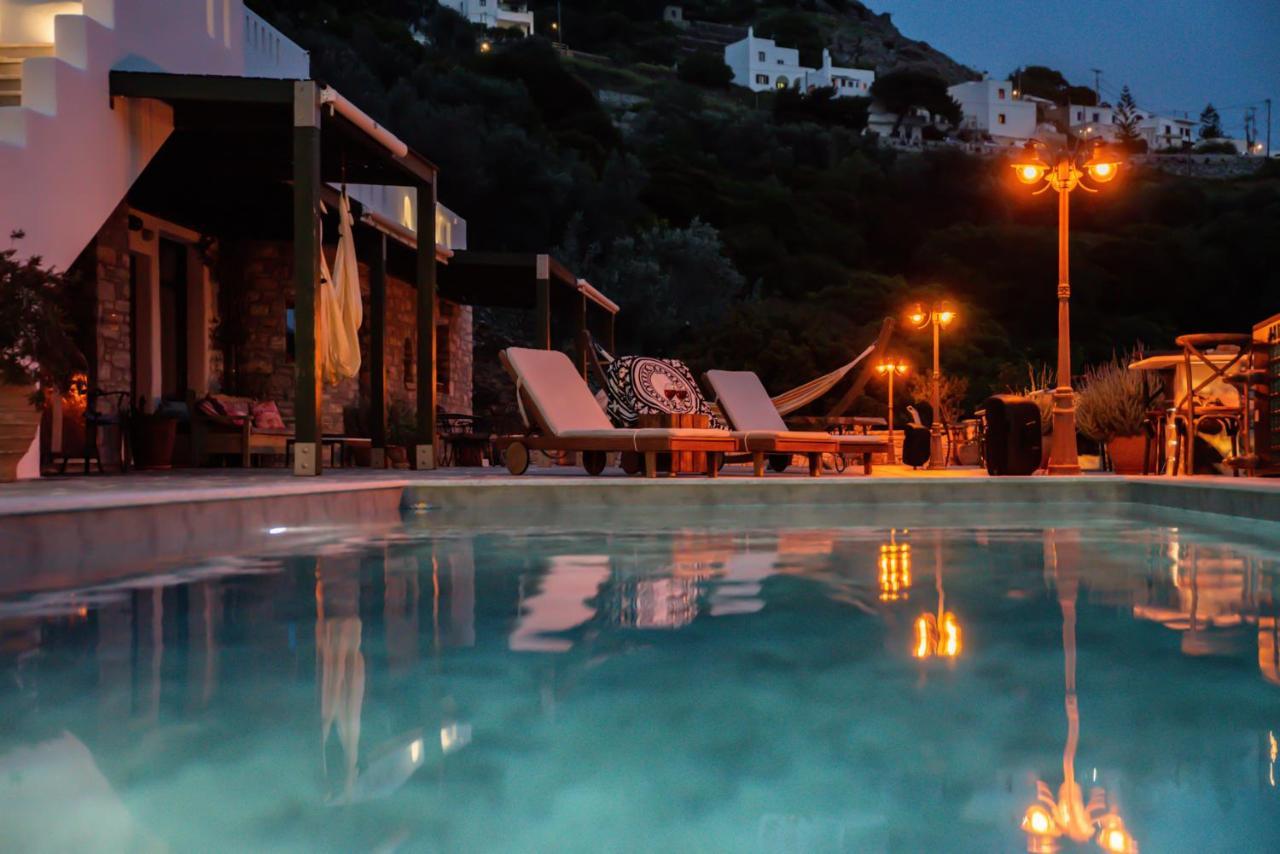 Elaiolithos - Luxury Villa Suites - Adults Only Khalkíon Buitenkant foto