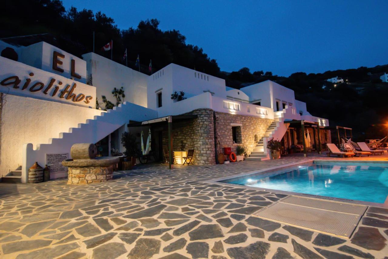 Elaiolithos - Luxury Villa Suites - Adults Only Khalkíon Buitenkant foto