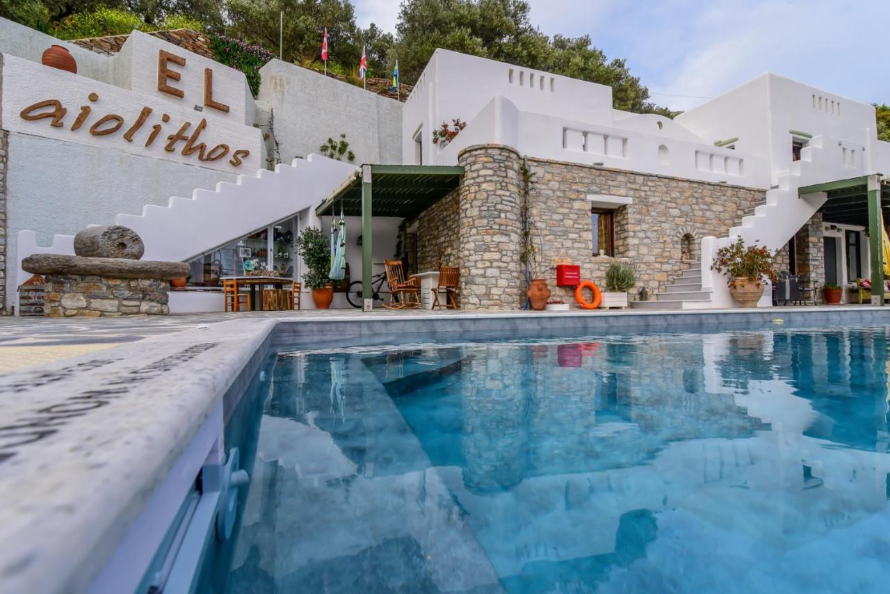 Elaiolithos - Luxury Villa Suites - Adults Only Khalkíon Buitenkant foto