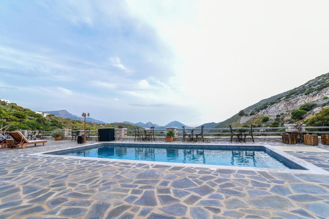 Elaiolithos - Luxury Villa Suites - Adults Only Khalkíon Buitenkant foto