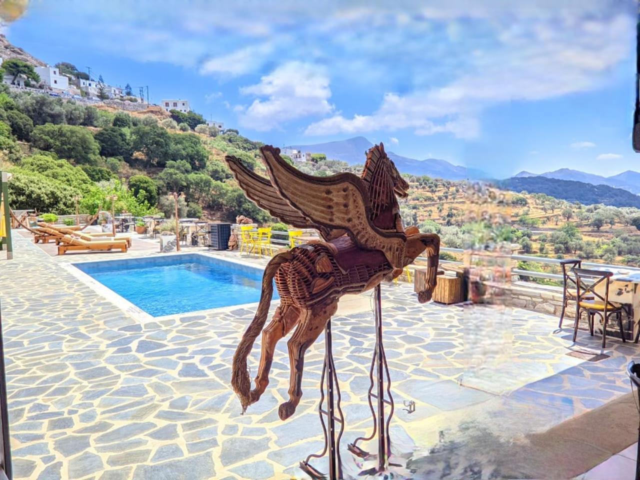 Elaiolithos - Luxury Villa Suites - Adults Only Khalkíon Buitenkant foto