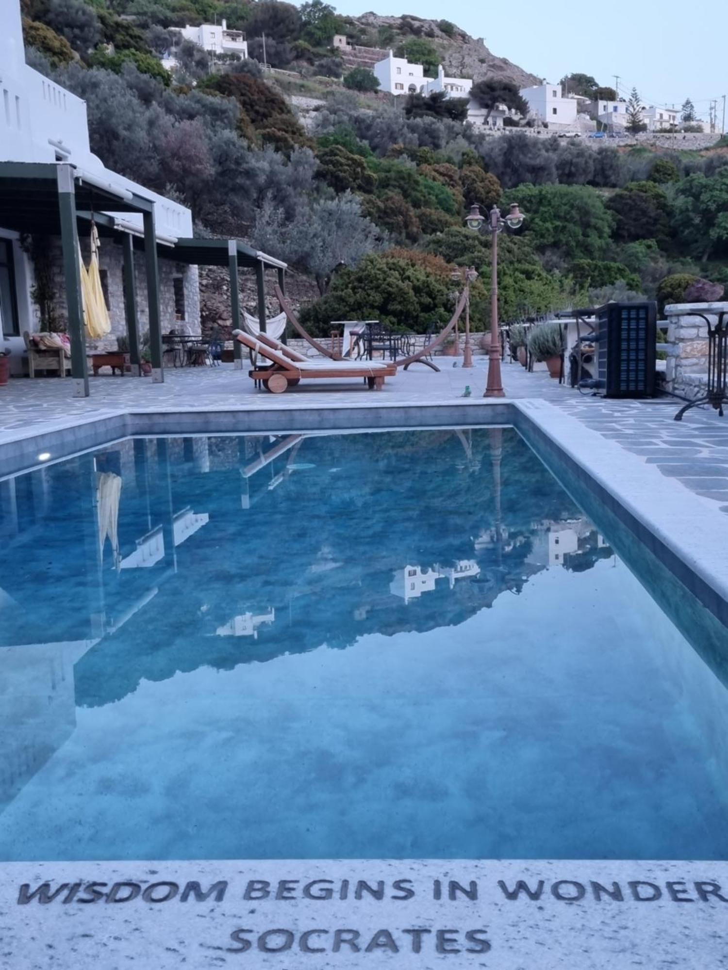 Elaiolithos - Luxury Villa Suites - Adults Only Khalkíon Buitenkant foto